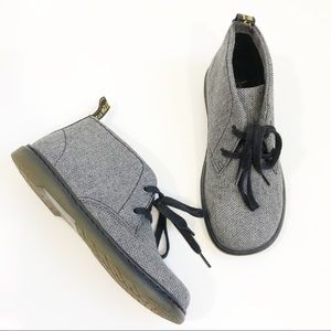 Dr. Martens | Jayda Tweed Herringbone Boots